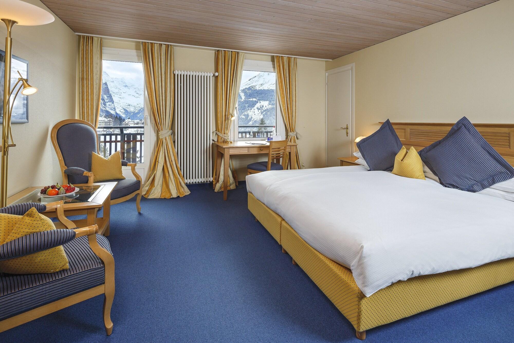Beausite Park Hotel & Spa Венген Екстер'єр фото
