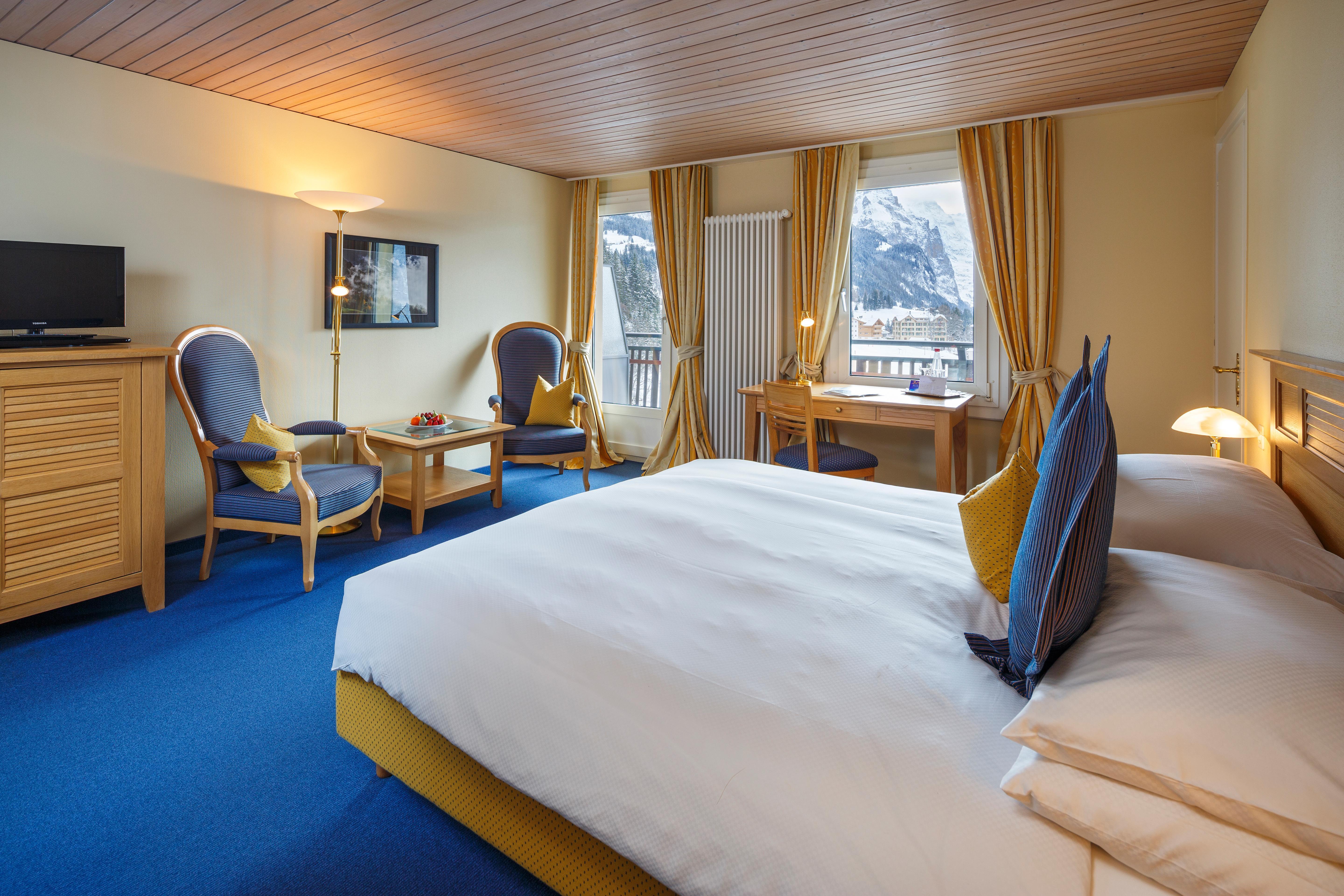 Beausite Park Hotel & Spa Венген Екстер'єр фото