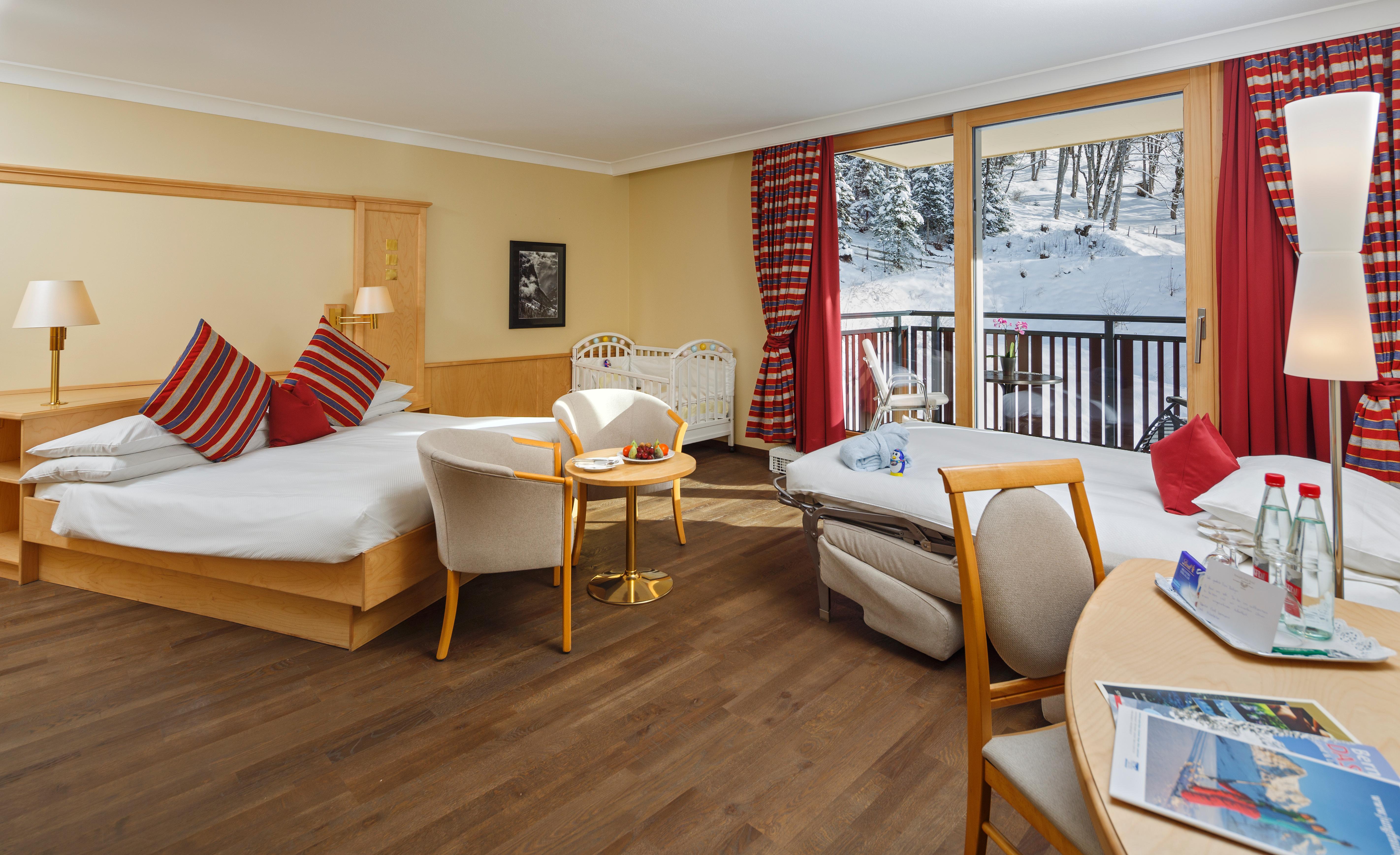 Beausite Park Hotel & Spa Венген Екстер'єр фото