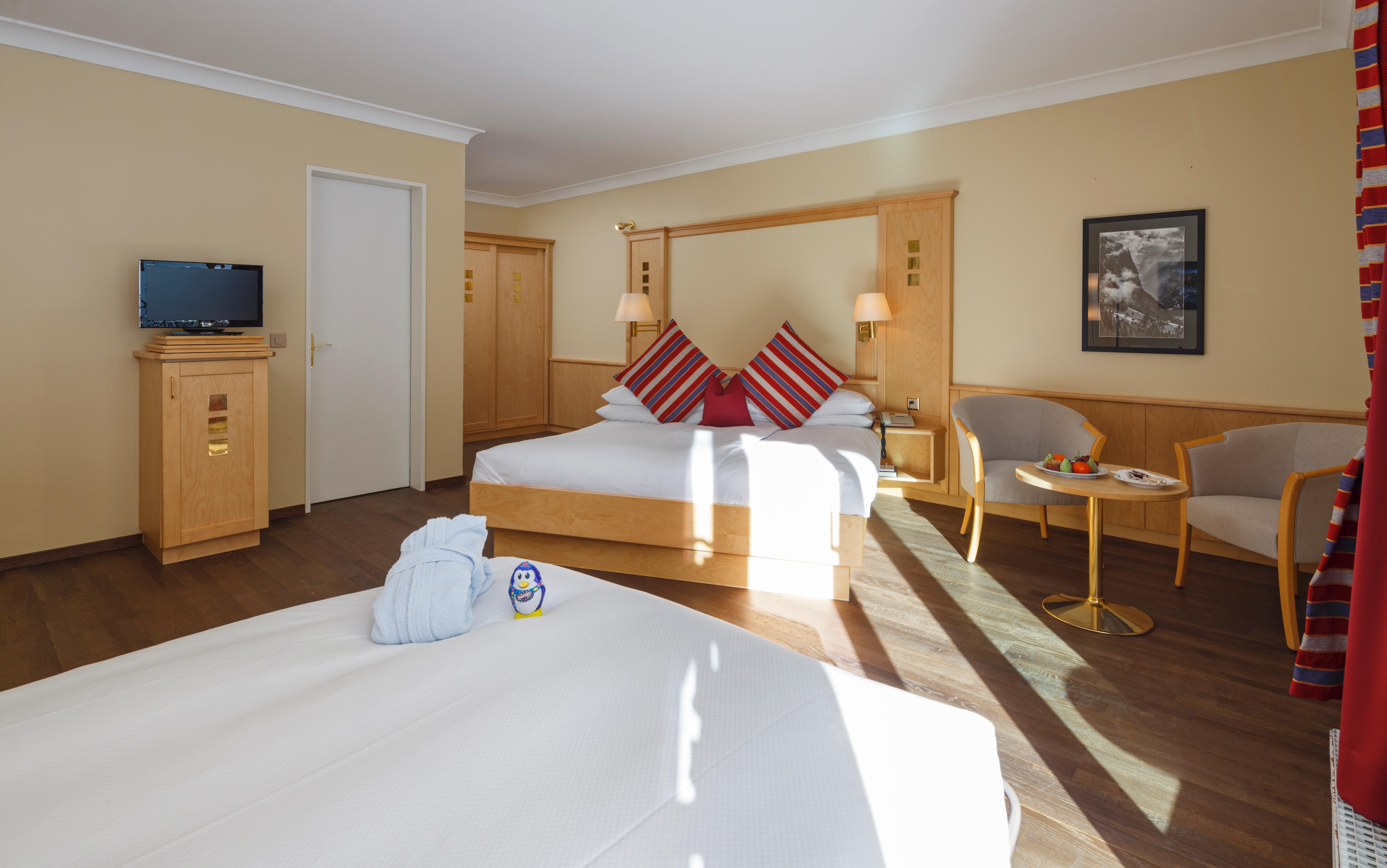 Beausite Park Hotel & Spa Венген Екстер'єр фото
