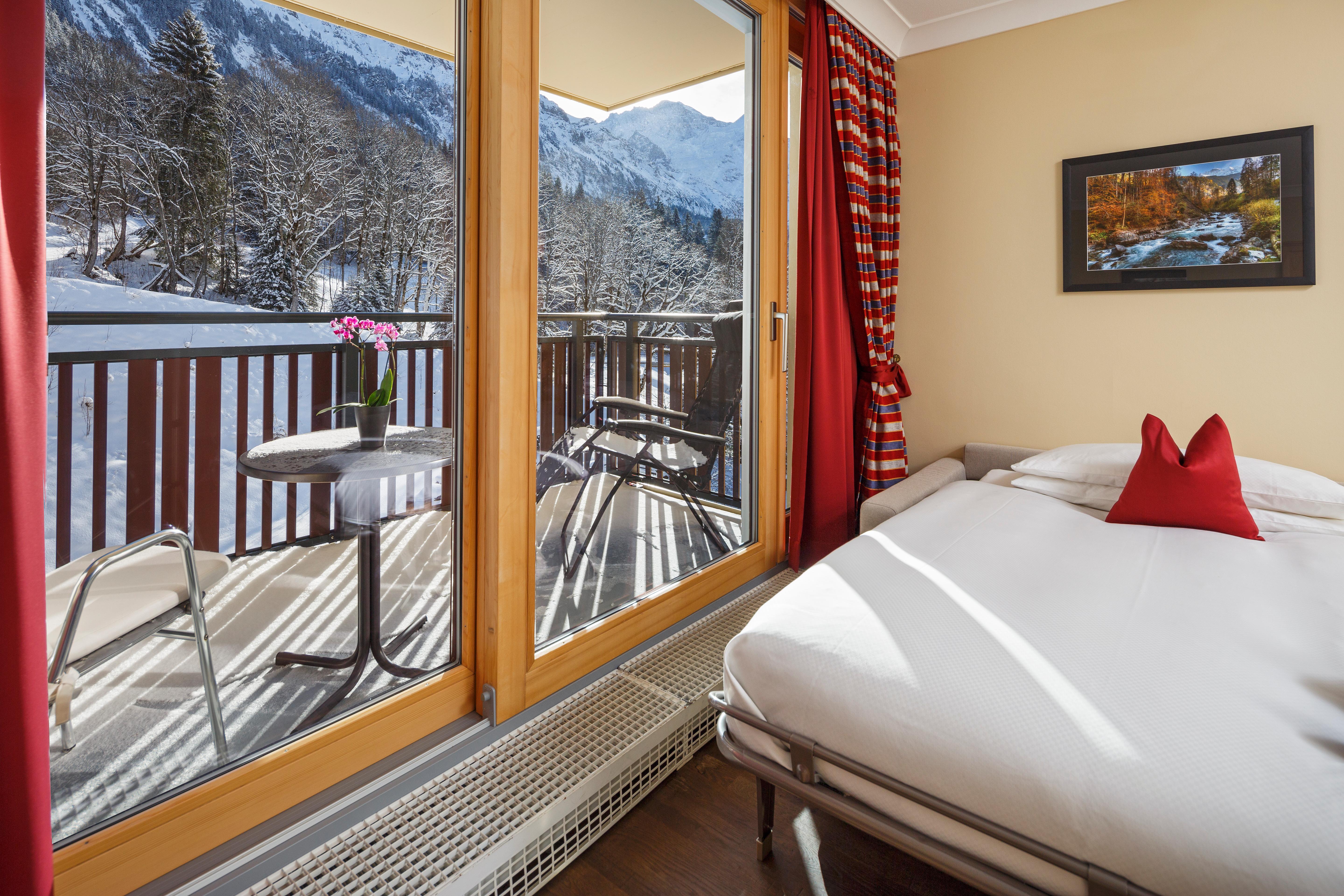 Beausite Park Hotel & Spa Венген Екстер'єр фото