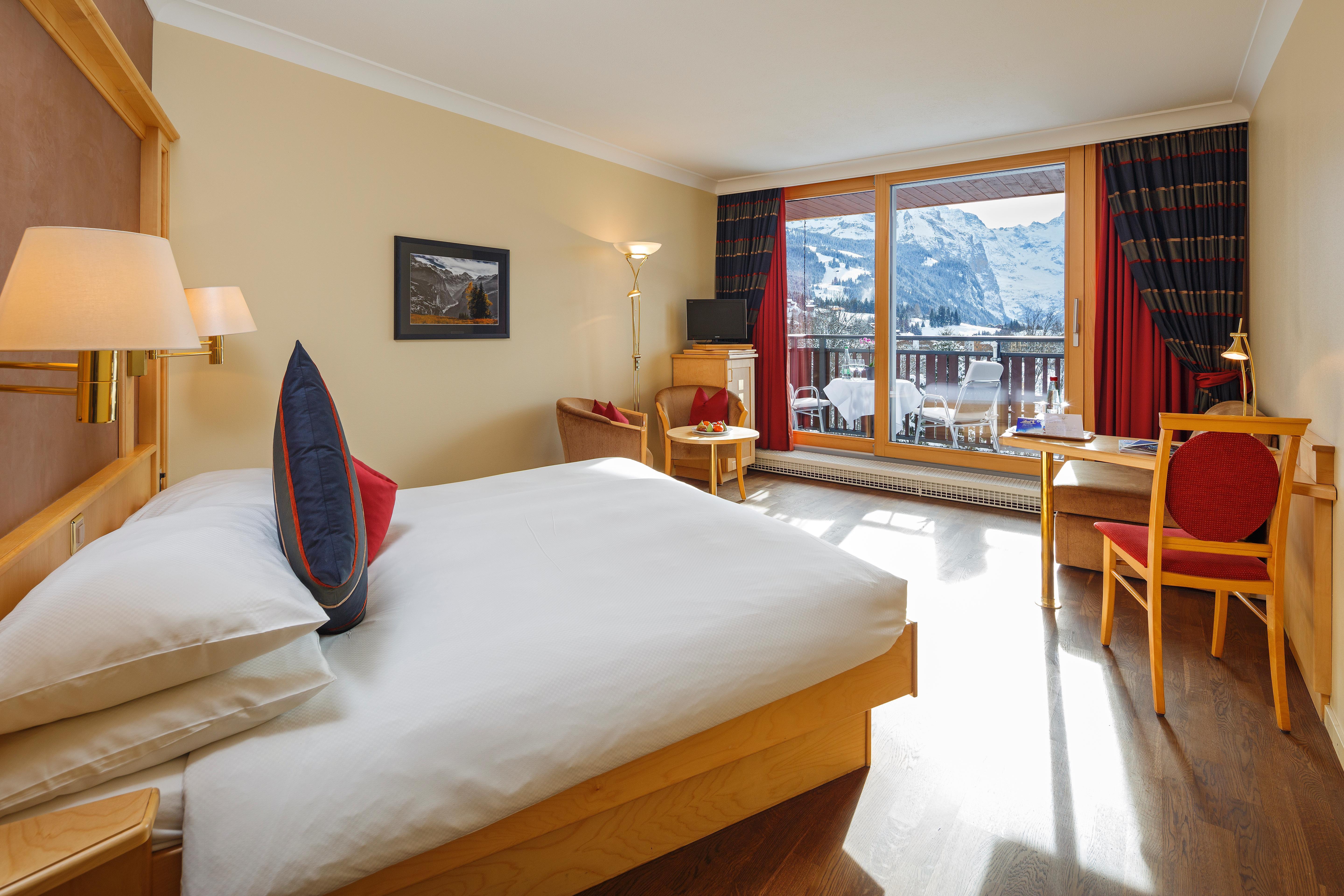 Beausite Park Hotel & Spa Венген Екстер'єр фото