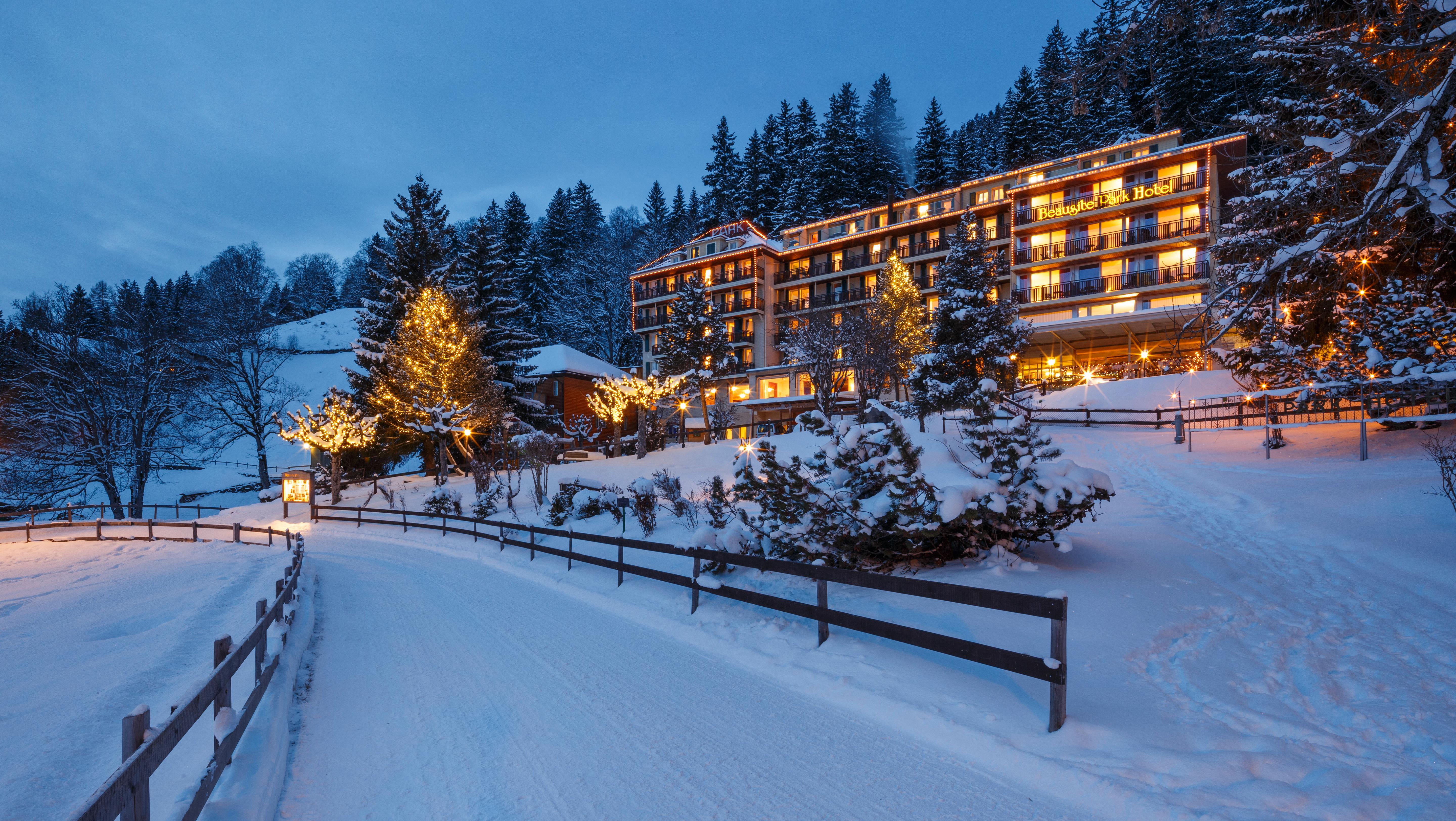 Beausite Park Hotel & Spa Венген Екстер'єр фото