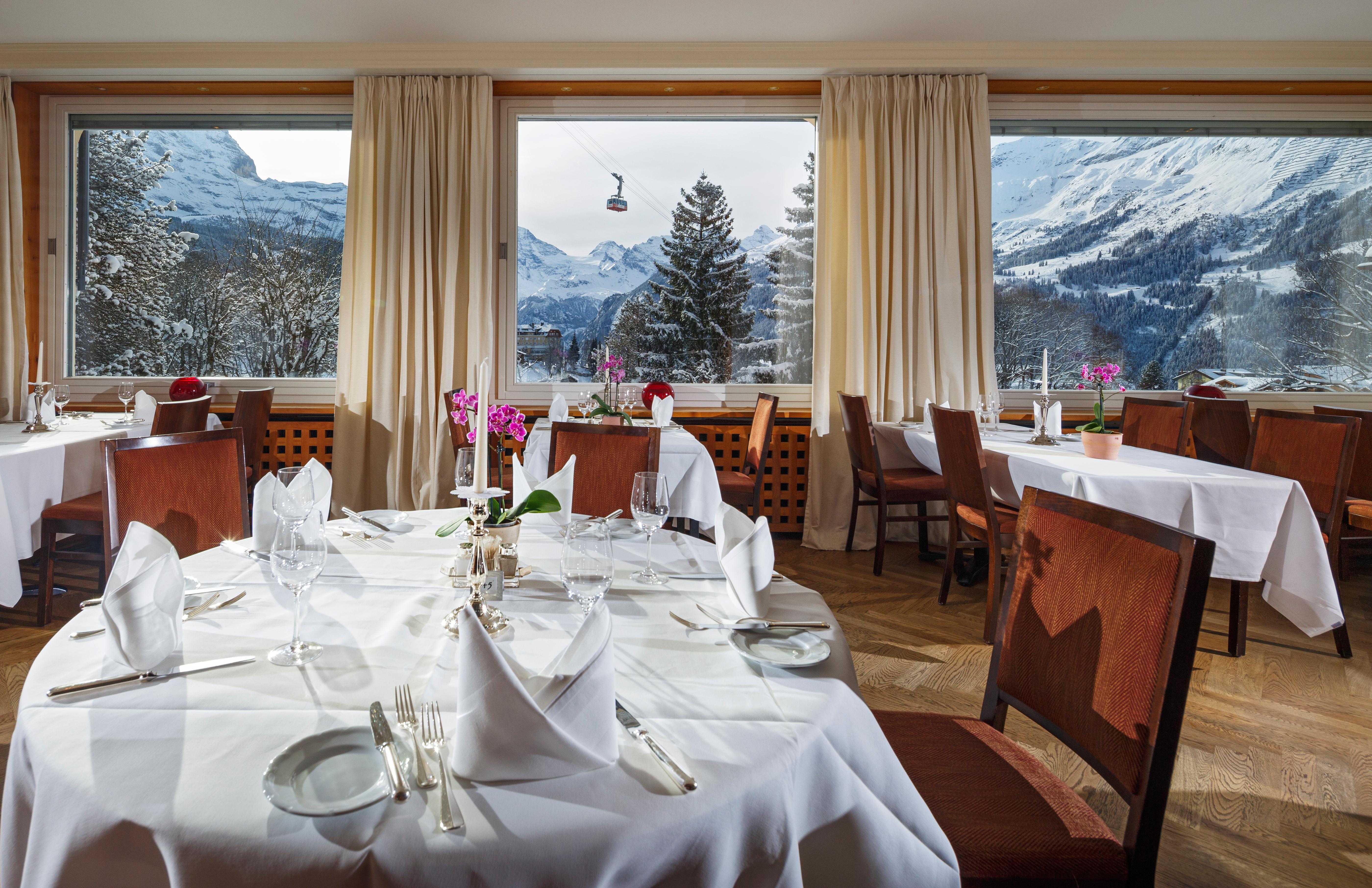Beausite Park Hotel & Spa Венген Екстер'єр фото