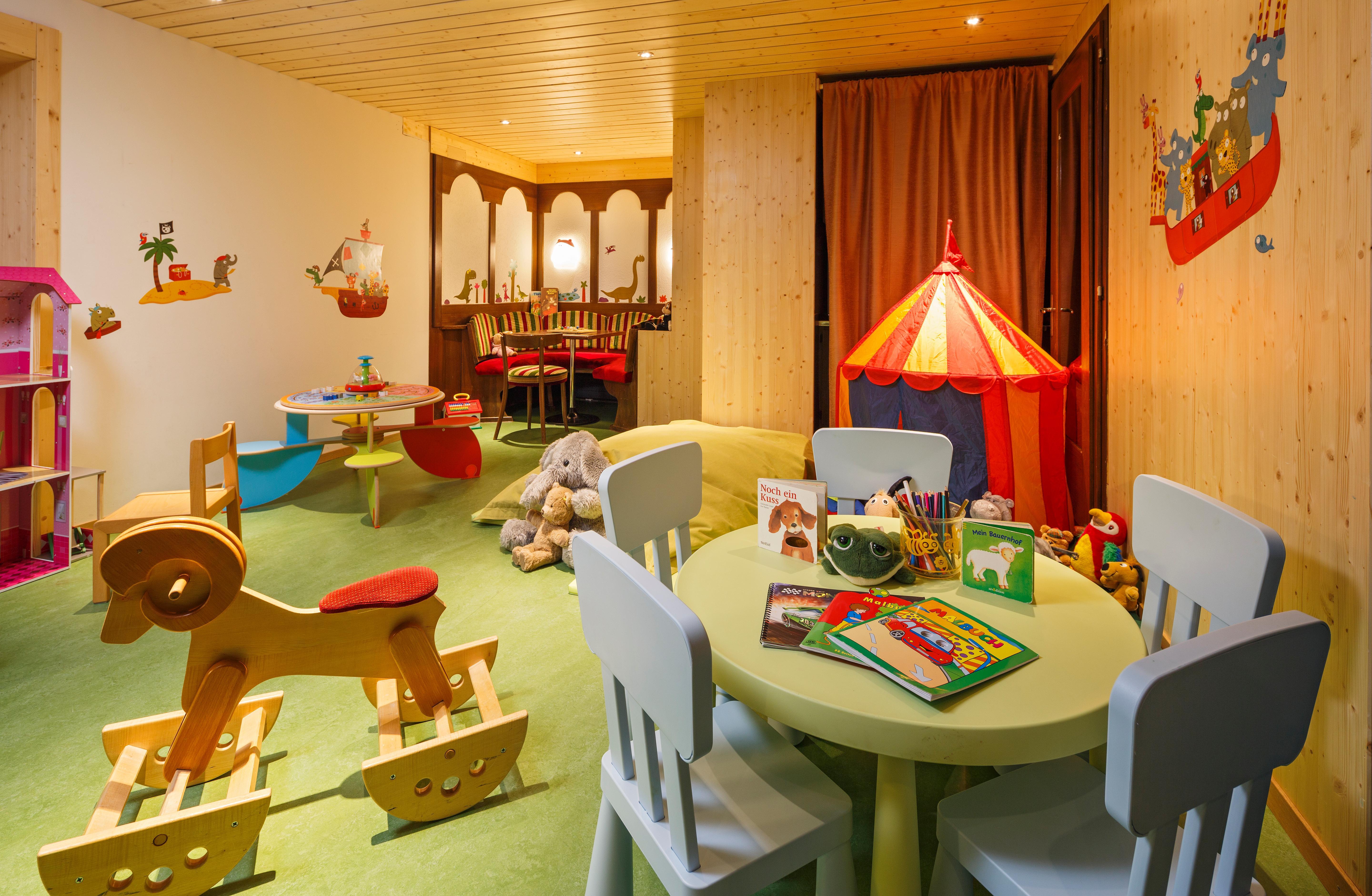 Beausite Park Hotel & Spa Венген Екстер'єр фото