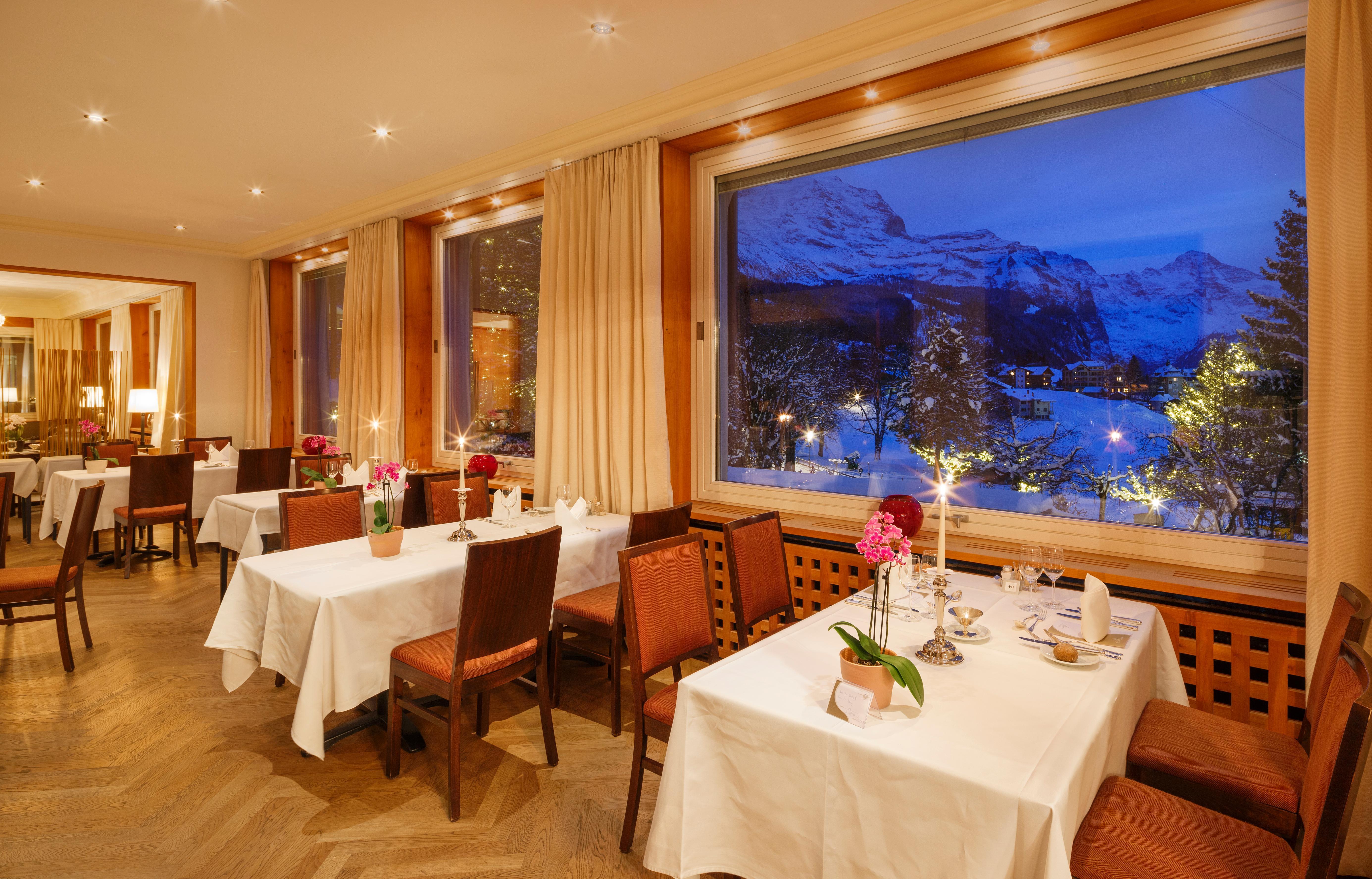 Beausite Park Hotel & Spa Венген Екстер'єр фото