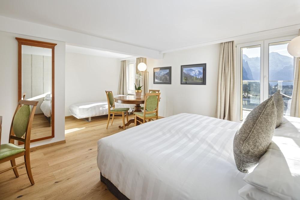 Beausite Park Hotel & Spa Венген Екстер'єр фото
