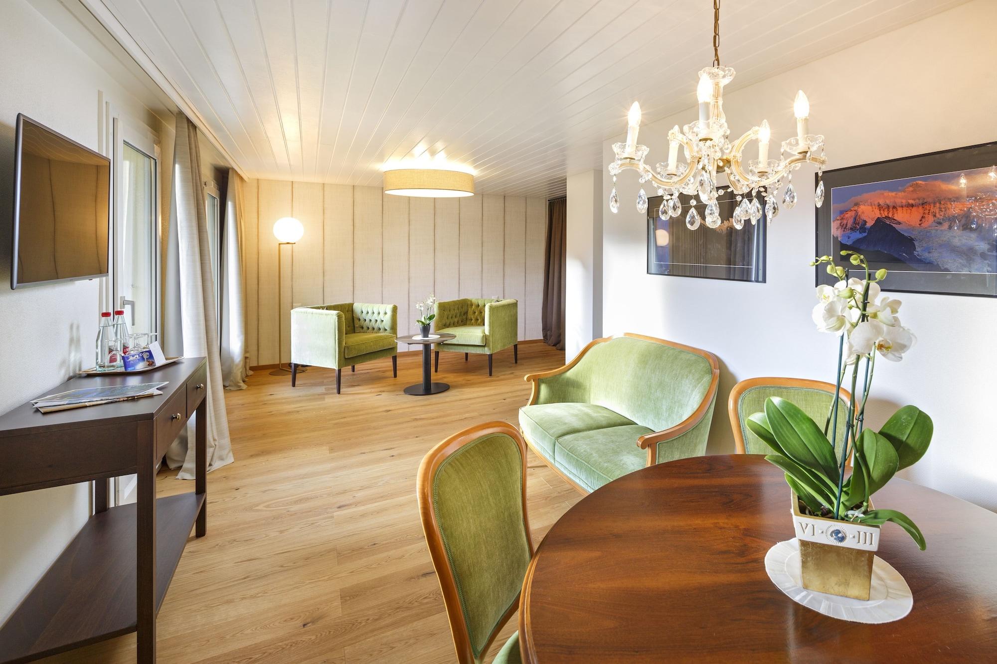 Beausite Park Hotel & Spa Венген Екстер'єр фото
