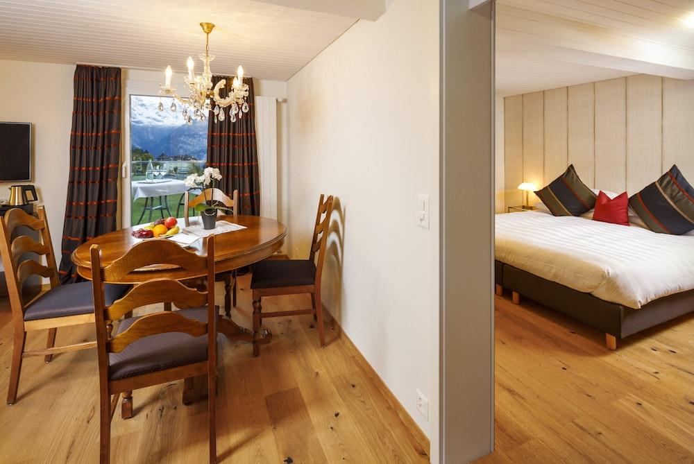 Beausite Park Hotel & Spa Венген Екстер'єр фото