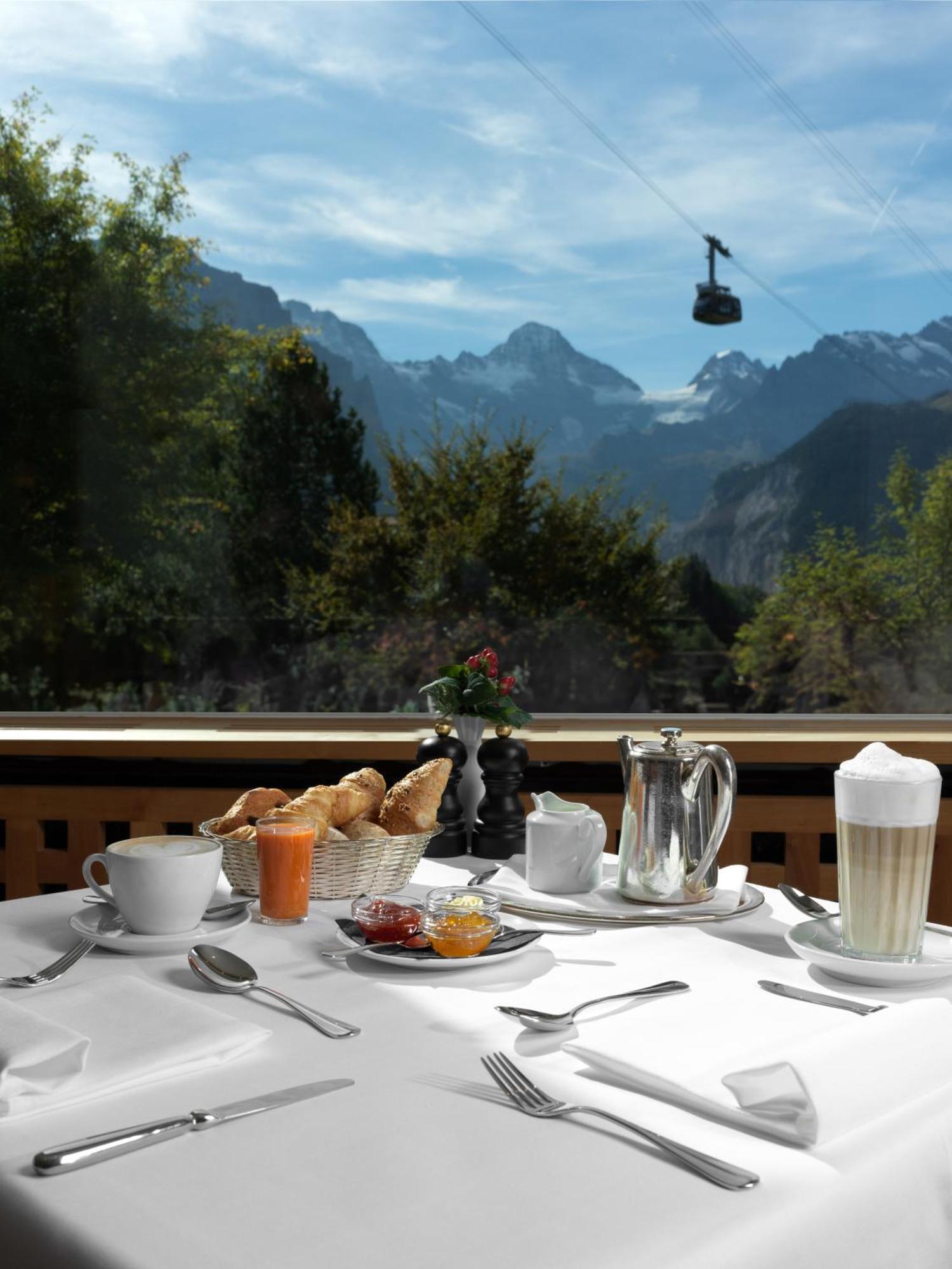 Beausite Park Hotel & Spa Венген Екстер'єр фото