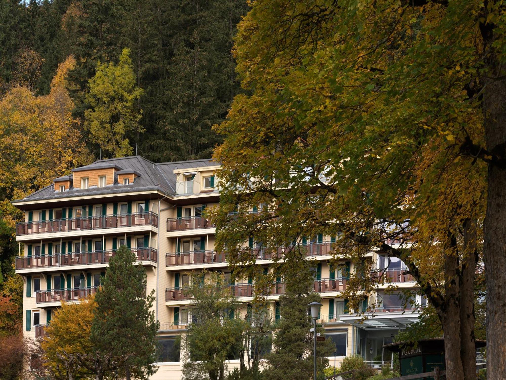 Beausite Park Hotel & Spa Венген Екстер'єр фото