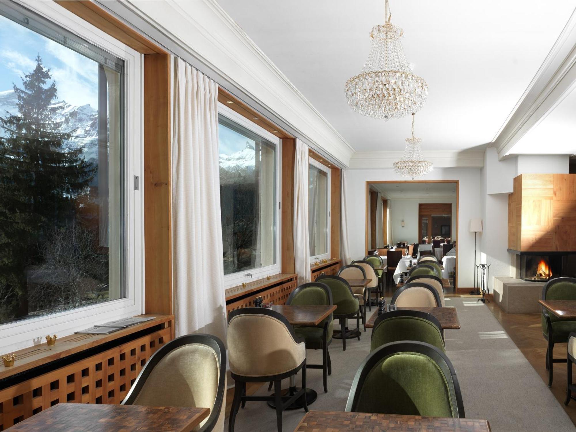 Beausite Park Hotel & Spa Венген Екстер'єр фото