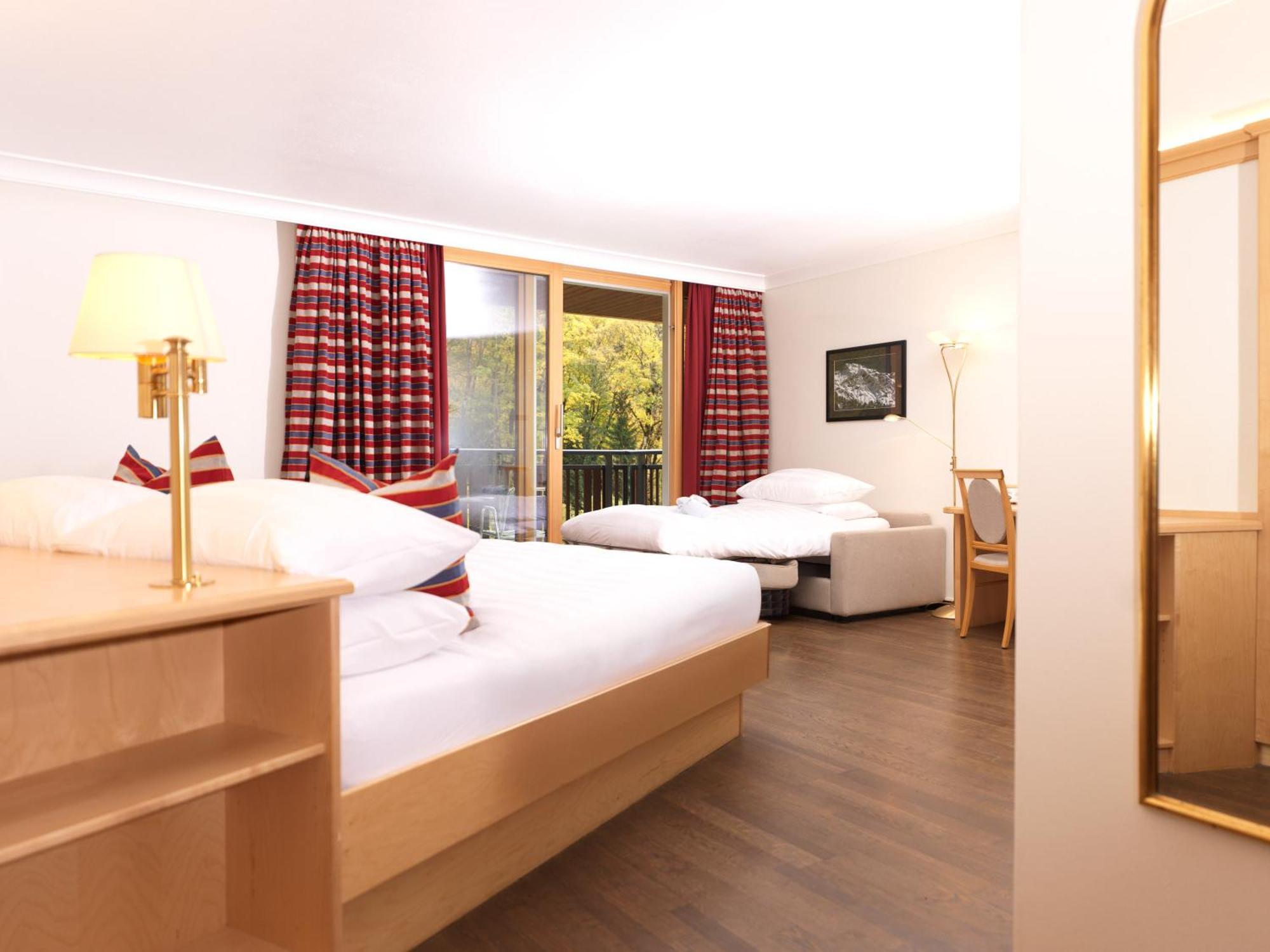 Beausite Park Hotel & Spa Венген Екстер'єр фото