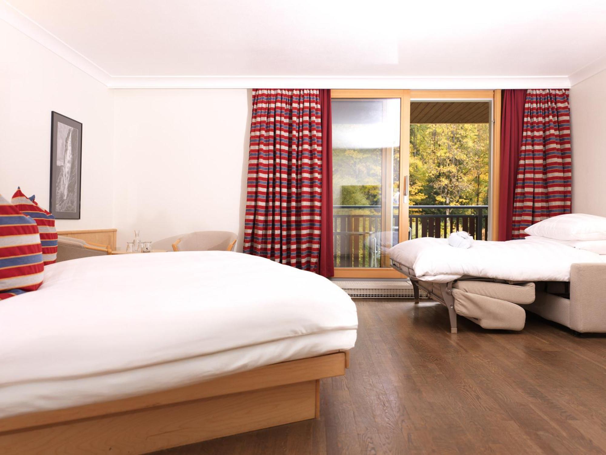 Beausite Park Hotel & Spa Венген Екстер'єр фото