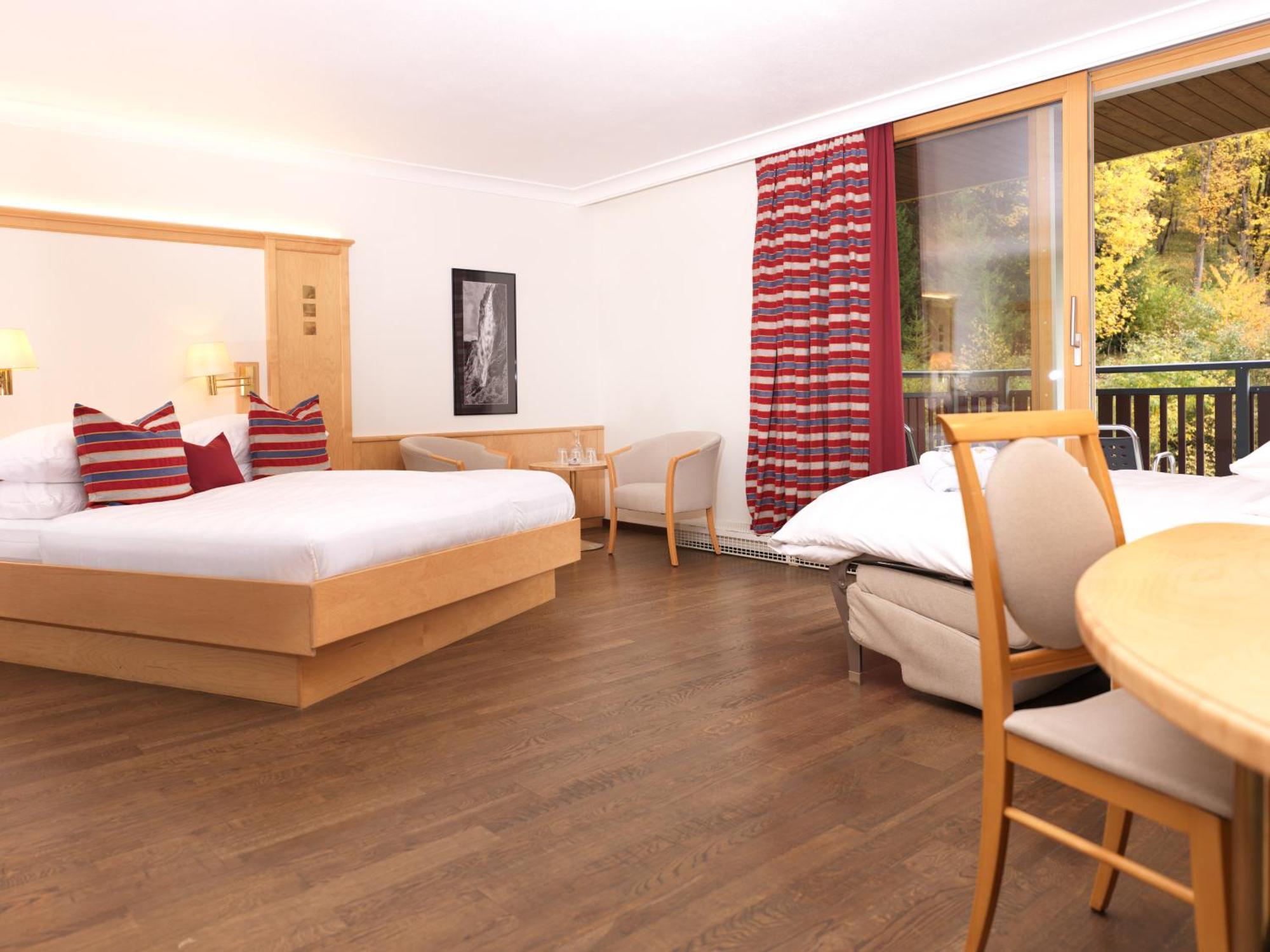 Beausite Park Hotel & Spa Венген Екстер'єр фото