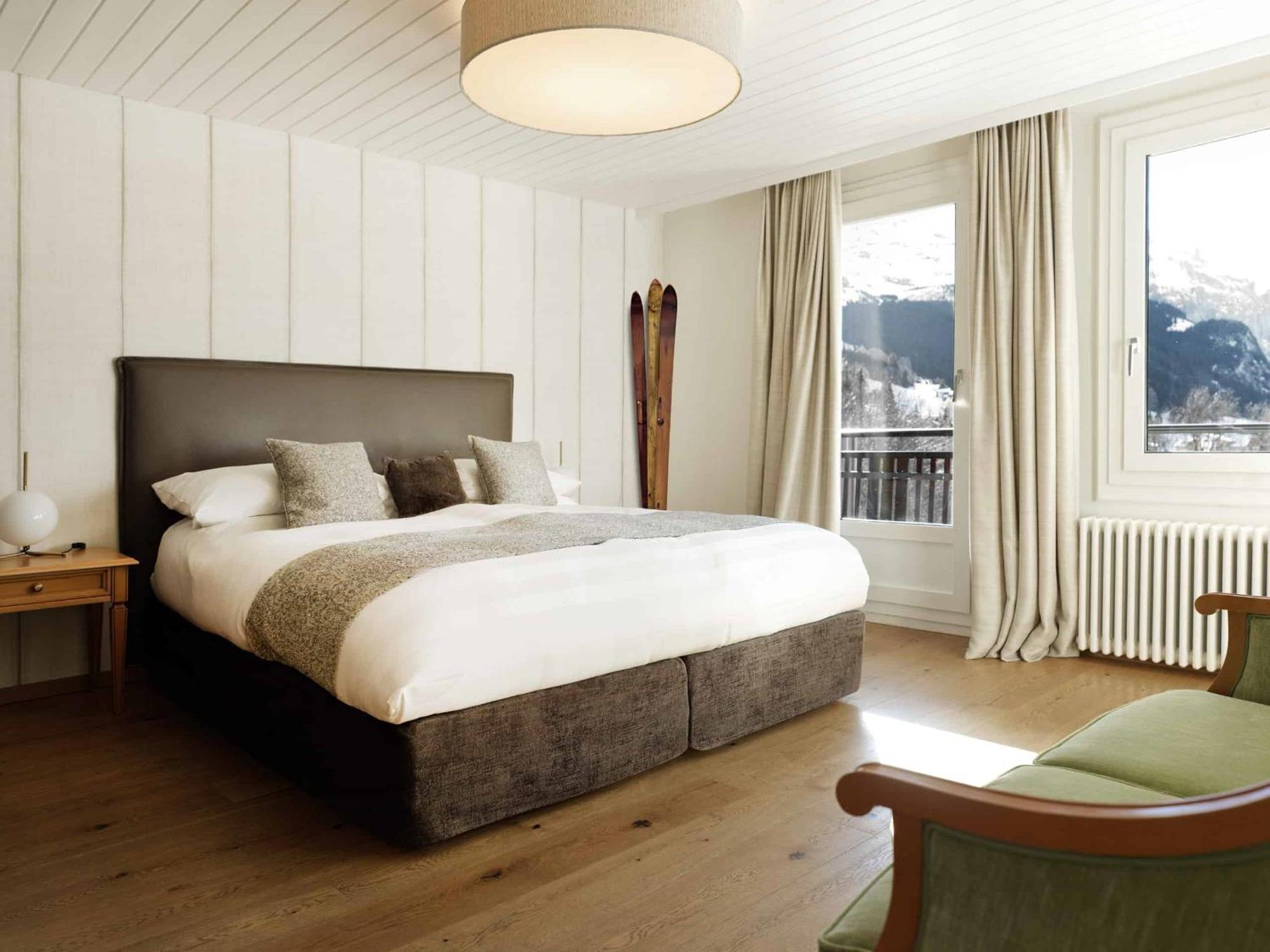 Beausite Park Hotel & Spa Венген Екстер'єр фото