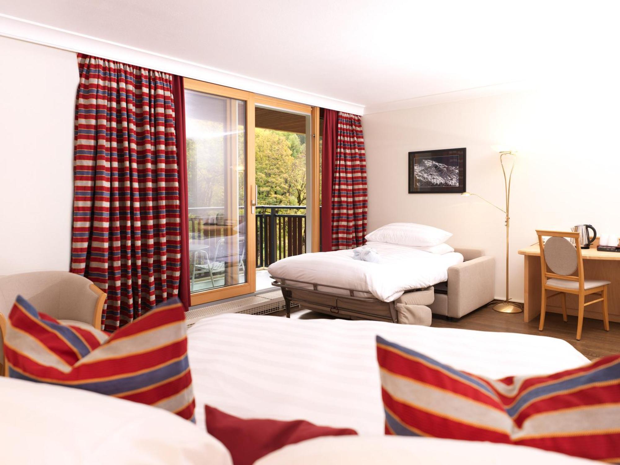 Beausite Park Hotel & Spa Венген Екстер'єр фото