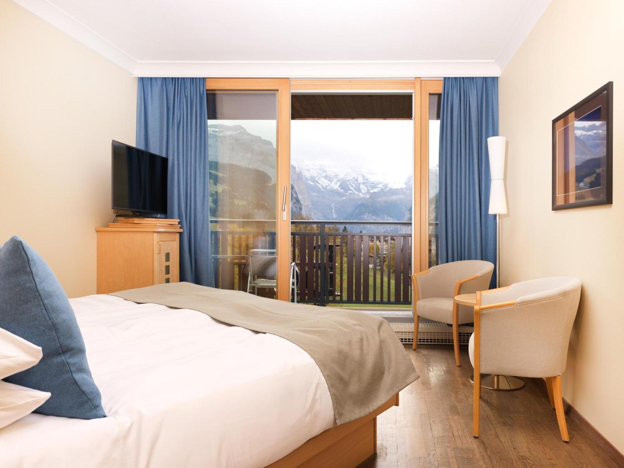 Beausite Park Hotel & Spa Венген Екстер'єр фото