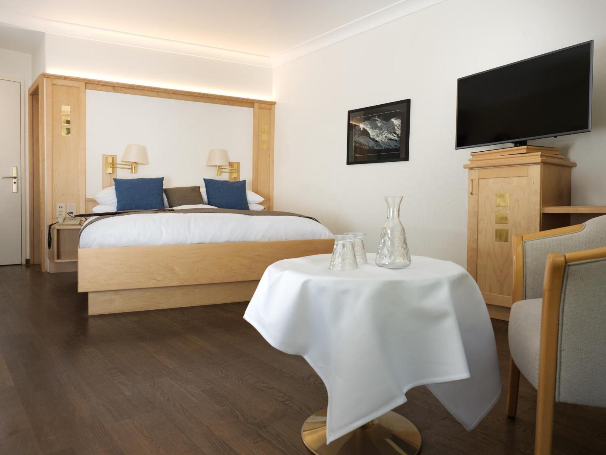 Beausite Park Hotel & Spa Венген Екстер'єр фото